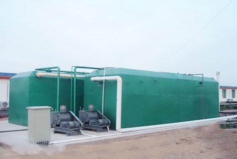 内蒙古印染一体化污水处理设备