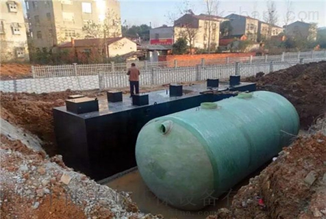 农村一体化污水废水处理设备污水厂改造